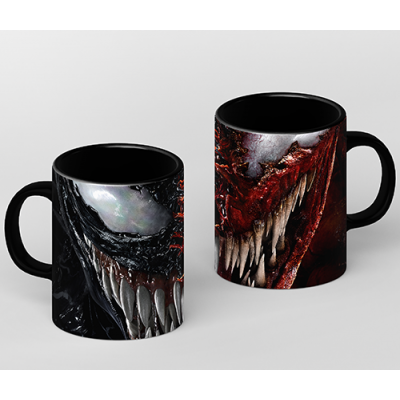 Керамична чаша VENOM & Carnage